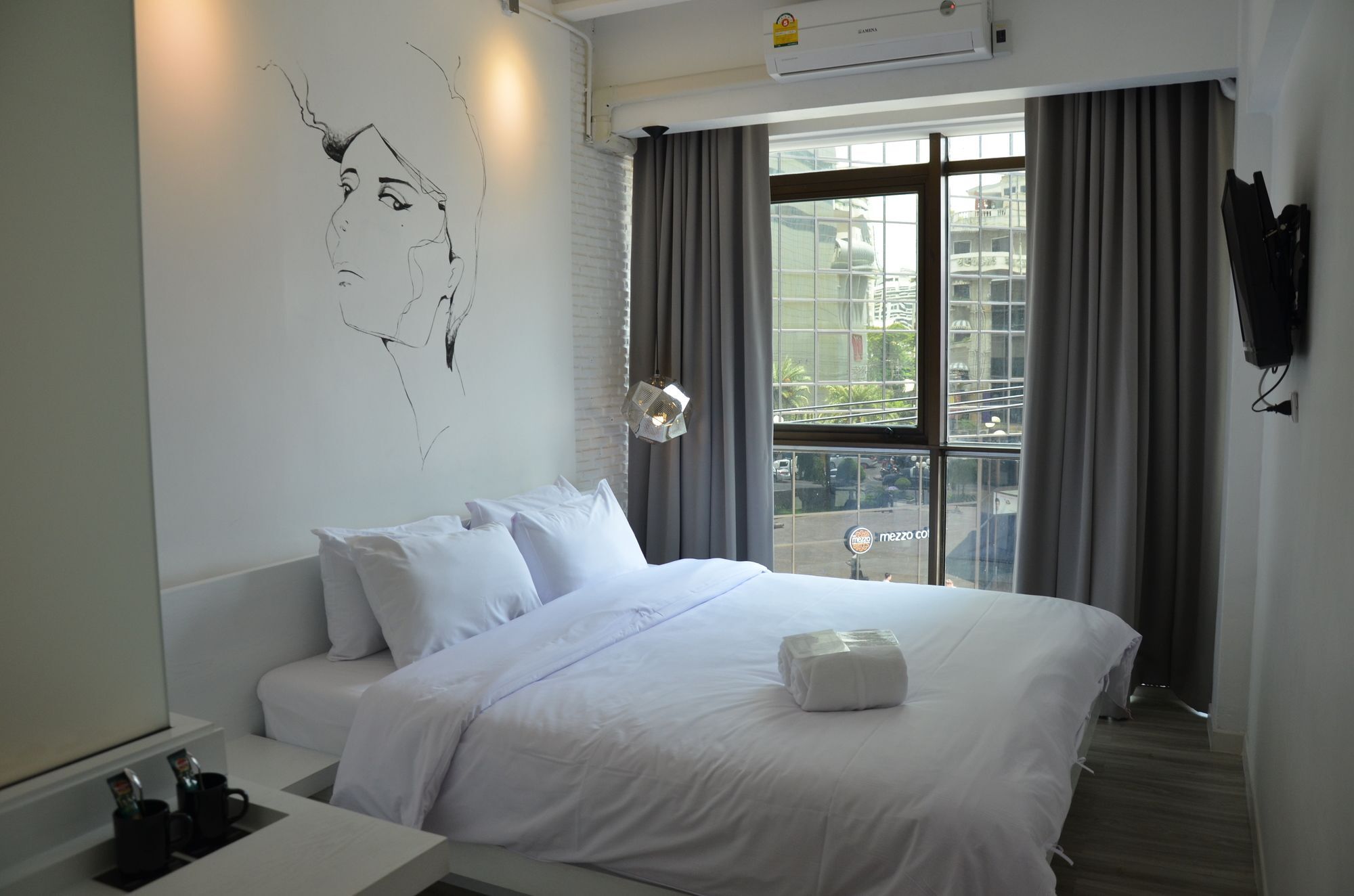 3 Howw Hostel At Sukhumvit 21 Bangkok Bagian luar foto